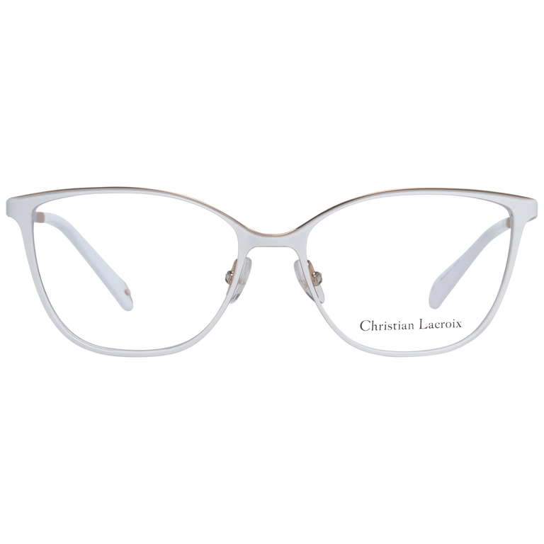 Okulary oprawki Damskie Christian Lacroix CL3059 802 54 Białe