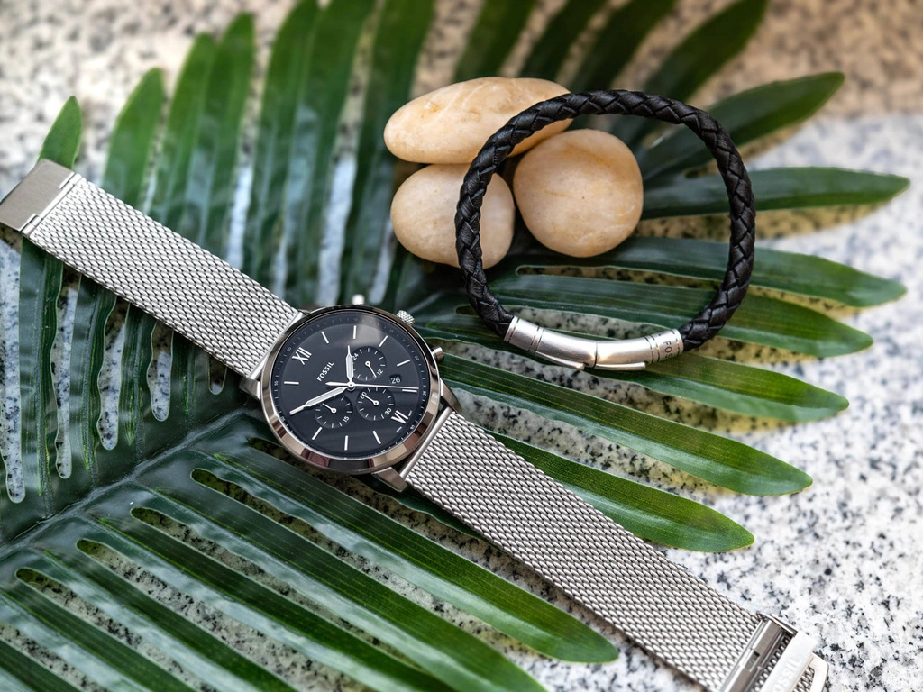 Zegarek męski FOSSIL Neutra FS6021SET