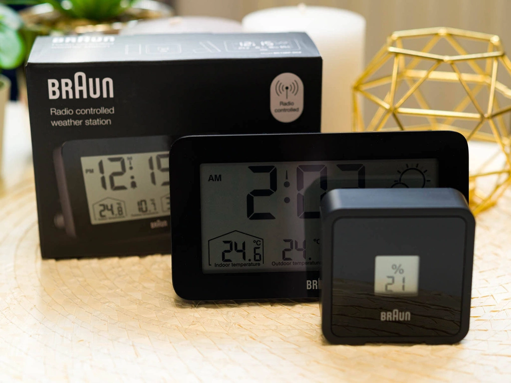 Budzik Braun BC13BP-DCF