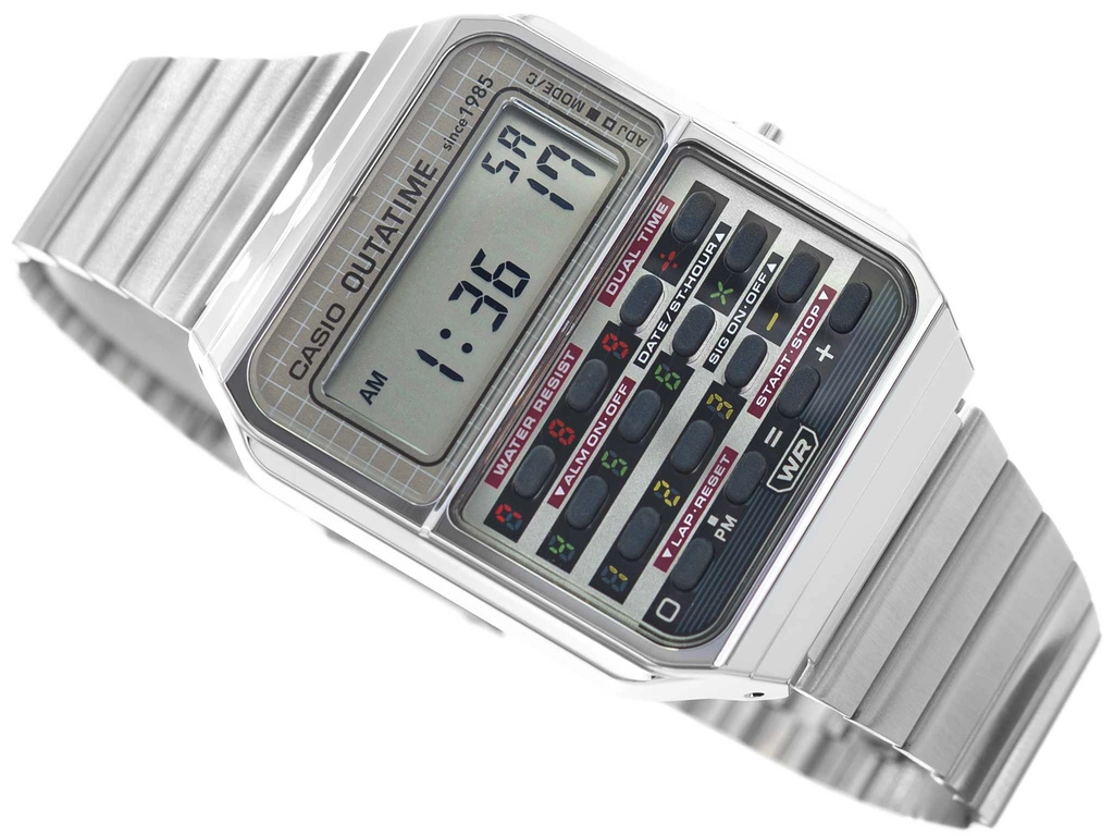 Zegarek męski CASIO CA-500WEBF-1AER Back to the Future