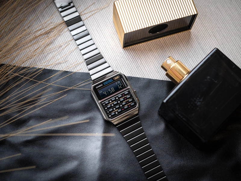 Zegarek męski CASIO CA-500WEGG-1BEF Vintage Edgy