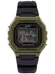 Zegarek męski CASIO W-218H-3AVEF