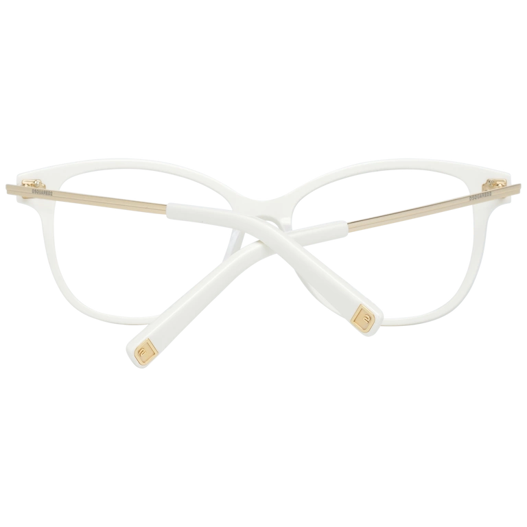 Okulary oprawki damskie Dsquared2 DQ5287 021 53 Kremowe