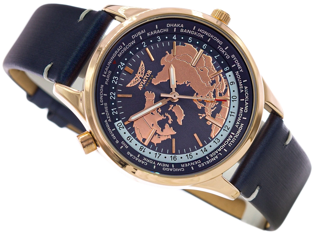 Zegarek damski AVIATOR AVW8660L05 F-Series