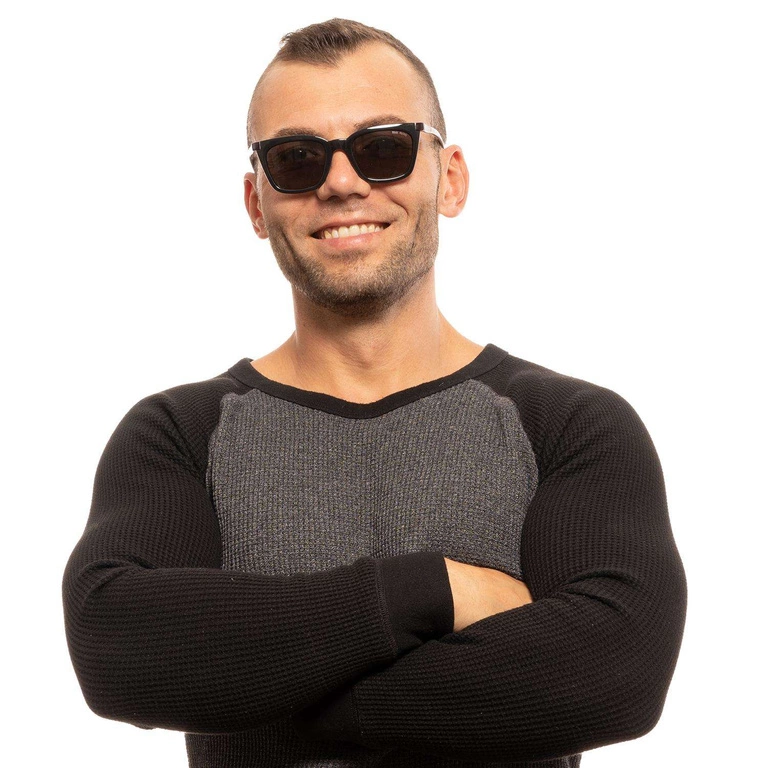 Okulary przeciwsłoneczne Męskie Try Cover Change TS504 01 50 Czarne