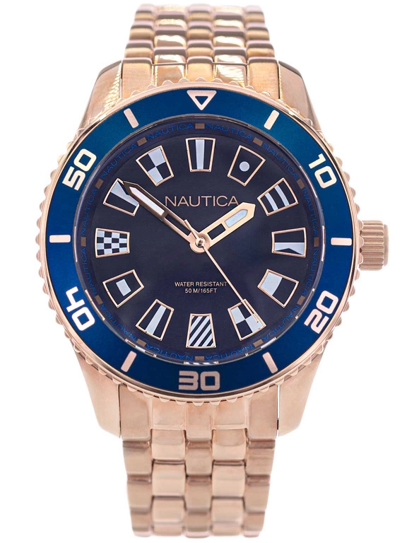 Zegarek damski NAUTICA NAPPBS037 Pacific Beach Lady Set