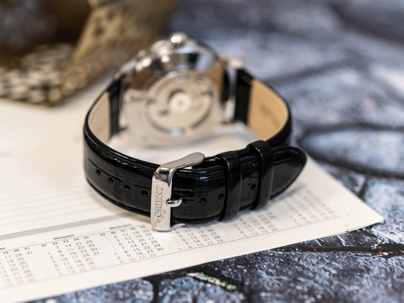 Zegarek męski ORIENT TAG02004B0 Esteem II Open Heart Automatic