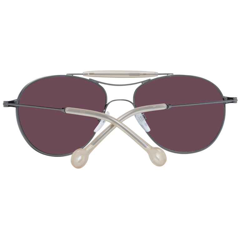 Okulary przeciwsłoneczne Hally & Son DH501S S01 56 Brązowe