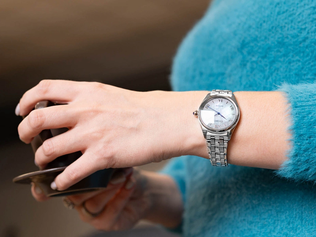 Zegarek damski Citizen EM1140-80D Eco-Drive Citizen L Lakeside at Dawn