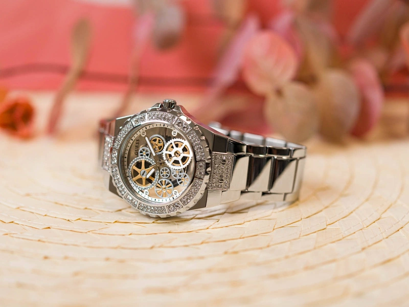 Zegarek damski GUESS REVEAL GW0302L1