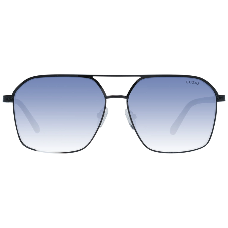 Okulary przeciwsłoneczne męskie Guess GF5081 01W 60 Czarne