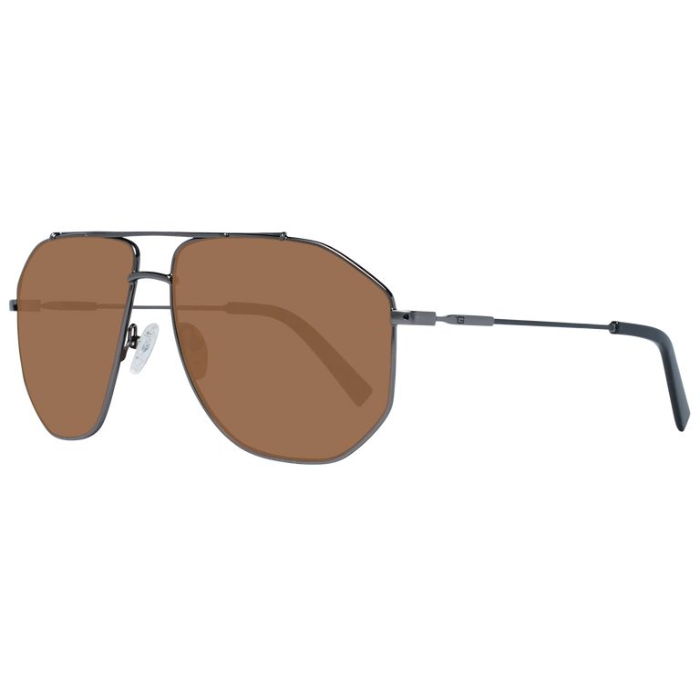 Okulary przeciwsłoneczne Męskie Guess GF5087 08E 63 Szare