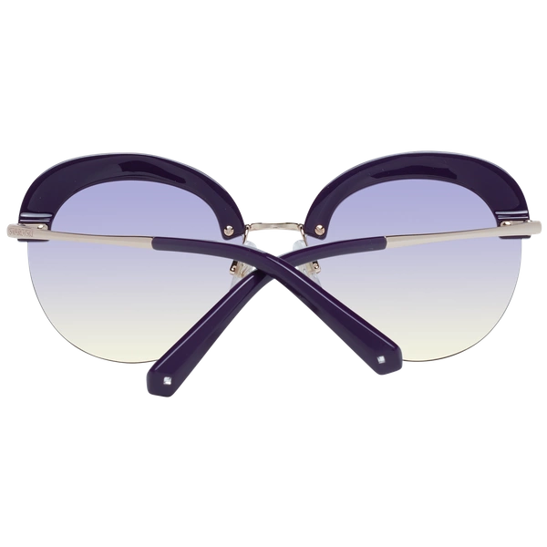 Okulary przeciwsłoneczne Damskie Swarovski SK0256 28Z 56 Fioletowe