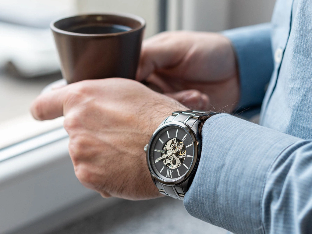 Zegarek męski FOSSIL BQ2384 Flynn