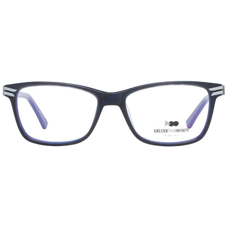 Okulary oprawki Męskie Greater Than Infinity GT040 V02 54 Niebieskie