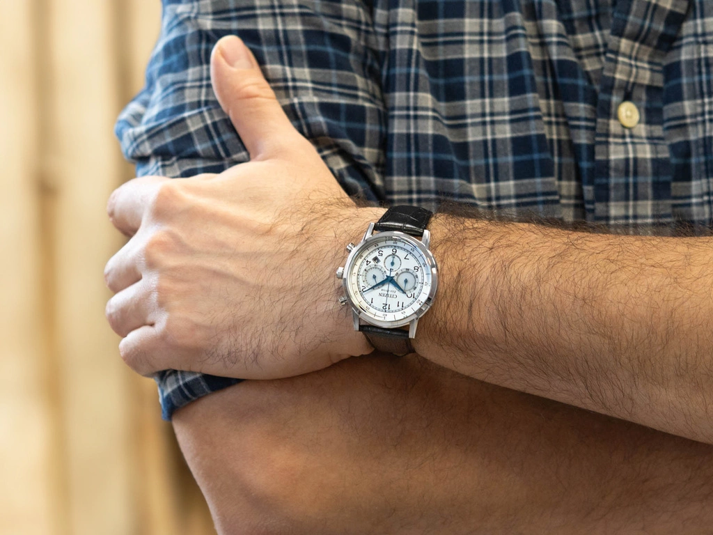 Zegarek męski Citizen CA4630-02A Eco-Drive Classic Chronograph