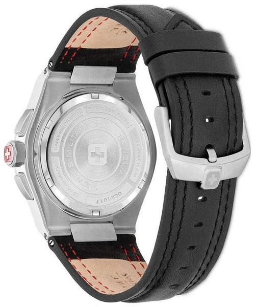 Zegarek męski SWISS MILITARY HANOWA SMWGC2101701 Sidewinder Chrono
