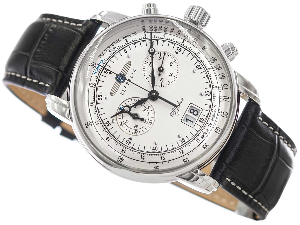 Zegarek męski ZEPPELIN 7690-1 100 Jahre