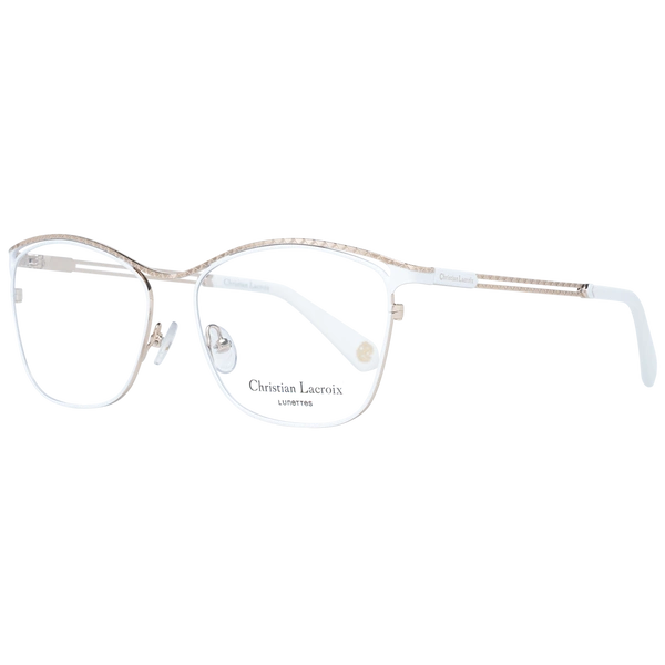 Okulary oprawki Damskie Christian Lacroix CL3054 800 55 Białe