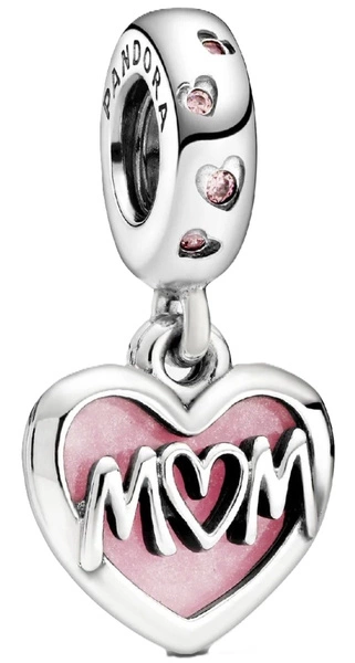 Charms Pandora Zawieszka Serce mamy 798887C01