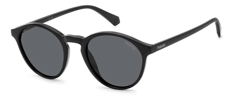 Okulary przeciwsłoneczne męskie Polaroid PLD 4153/S 80750M9 Czarne