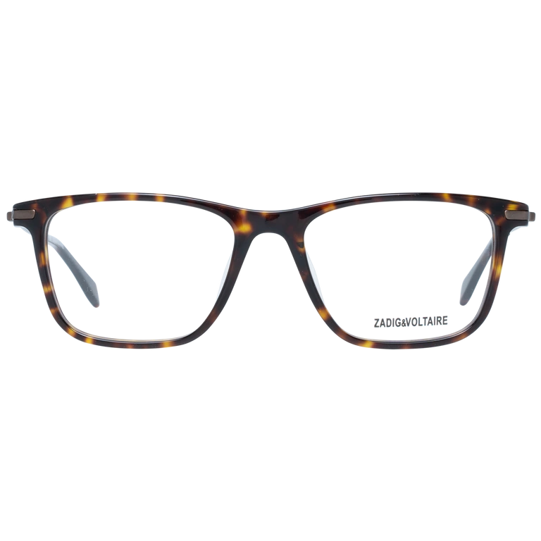 Okulary oprawki Męskie Zadig & Voltaire VZV135 0743 53 Brązowe