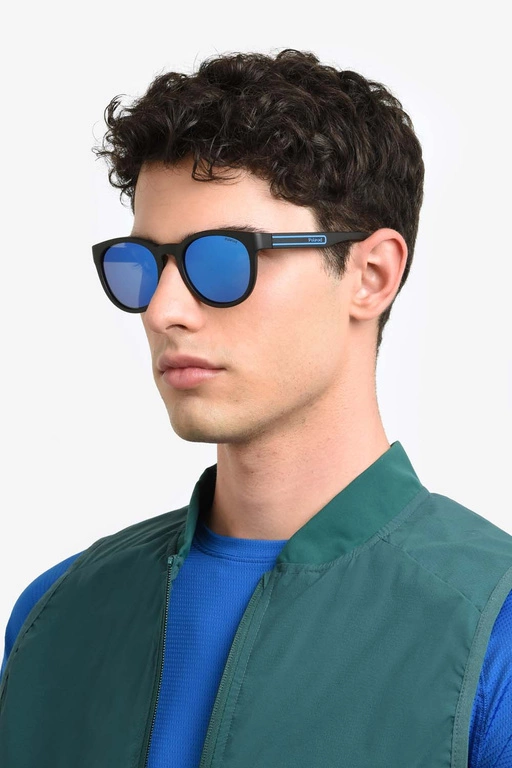 Okulary przeciwsłoneczne Unisex Polaroid PLD 2150/S OY45X 52 Czarne