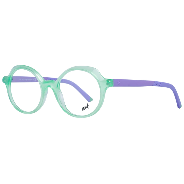 Okulary oprawki Damskie Web WE5263 077 46 Zielone