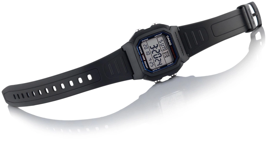 Zegarek męski CASIO W-800H-1AVES