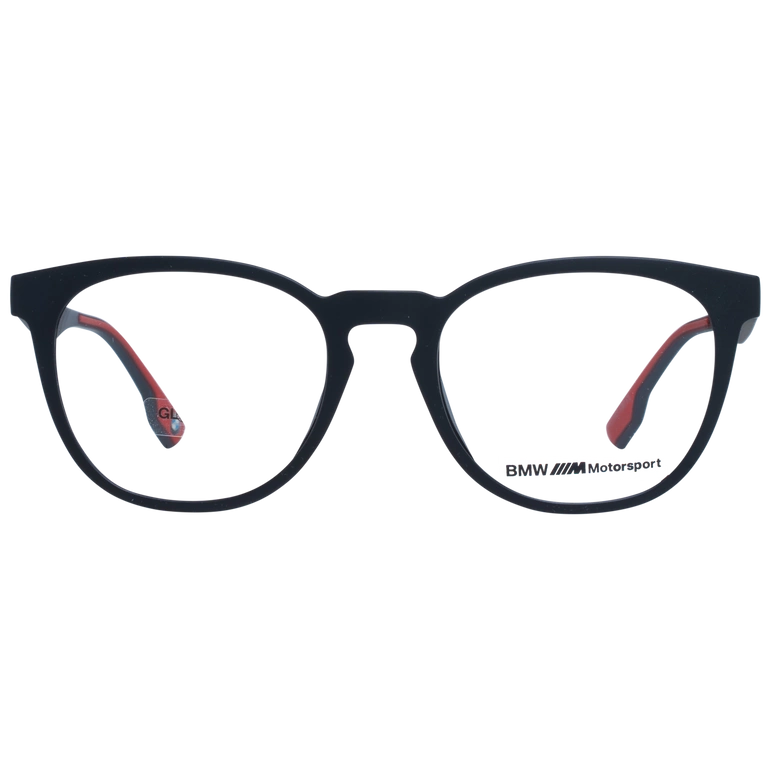 Okulary oprawki Męskie BMW MotorSport BS5004-H 002 53 Czarne