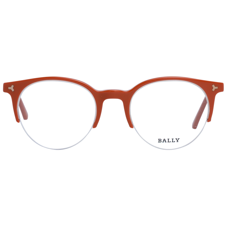Okulary oprawki Bally BY5018 042 47 Brązowe