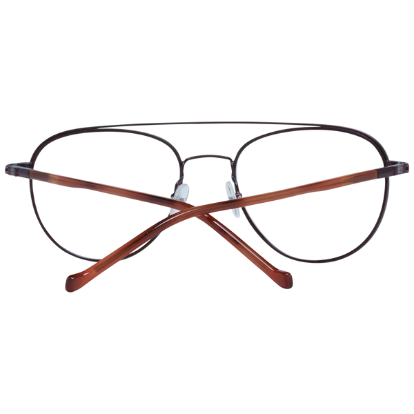 Okulary oprawki Męskie Hackett Bespoke HEB262 Brązowe