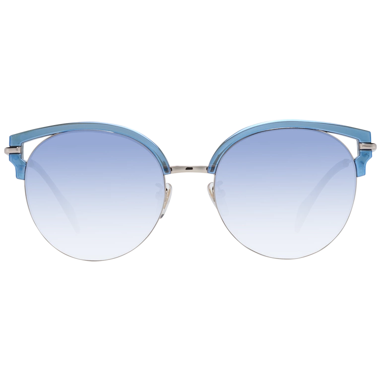 Okulary przeciwsłoneczne damskie Police SPL739 8FFB 54 Niebieskie