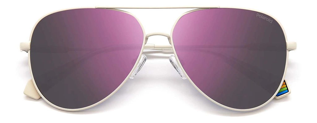 Okulary przeciwsłoneczne Unisex Polaroid PLD 6187/S SZJ60AI Złote