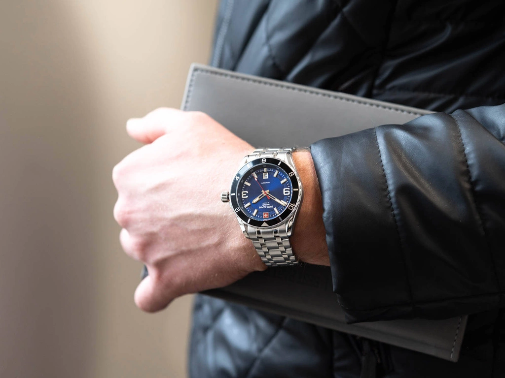 Zegarek męski SWISS ALPINE MILITARY SAM7034.1136 Sierra