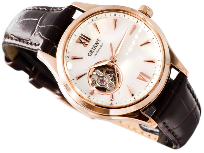 Zegarek damski ORIENT Classic Open Heart Automatic RA-AG0022A10B