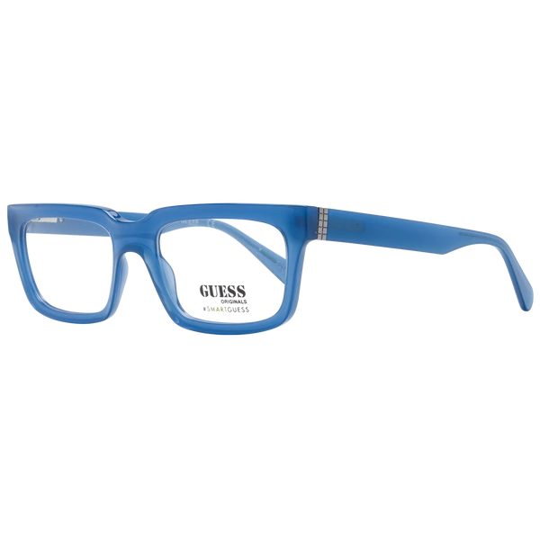 Okulary oprawki Unisex Guess GU8253 Niebieskie