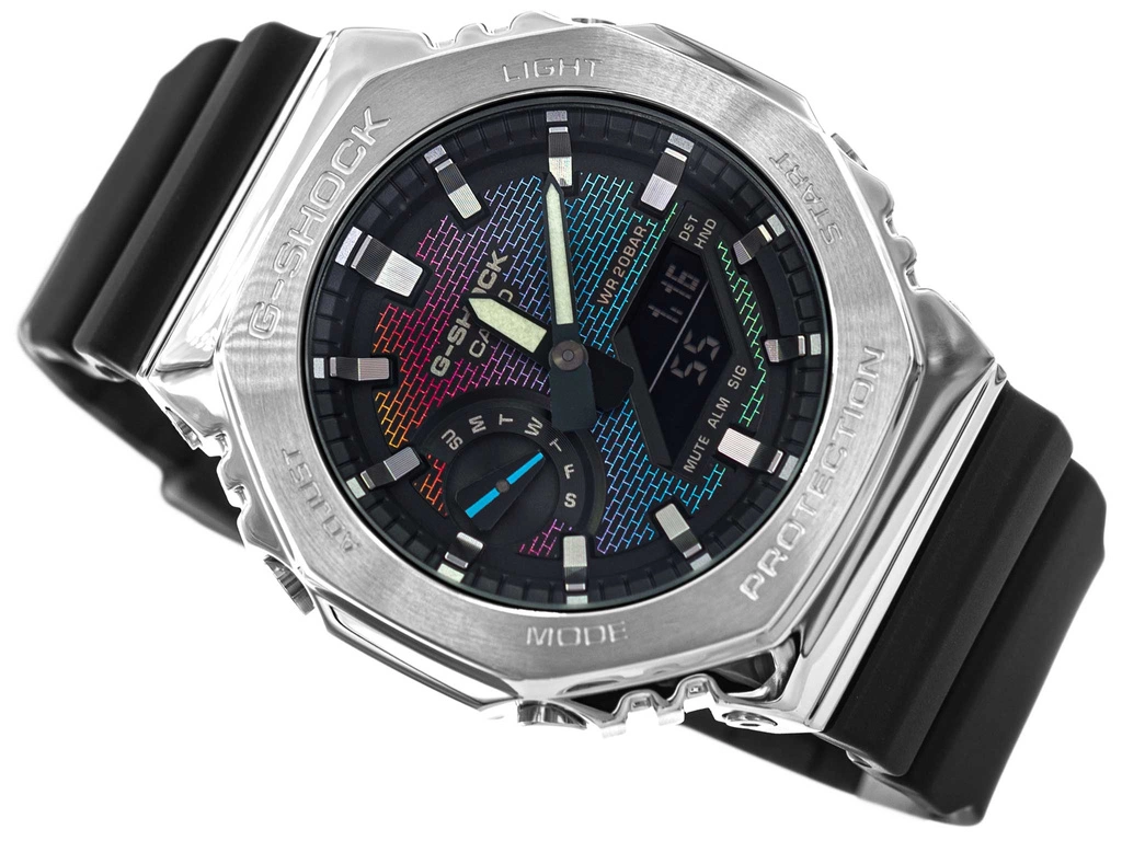 Zegarek męski CASIO G-SHOCK GM-2100RW-1AER