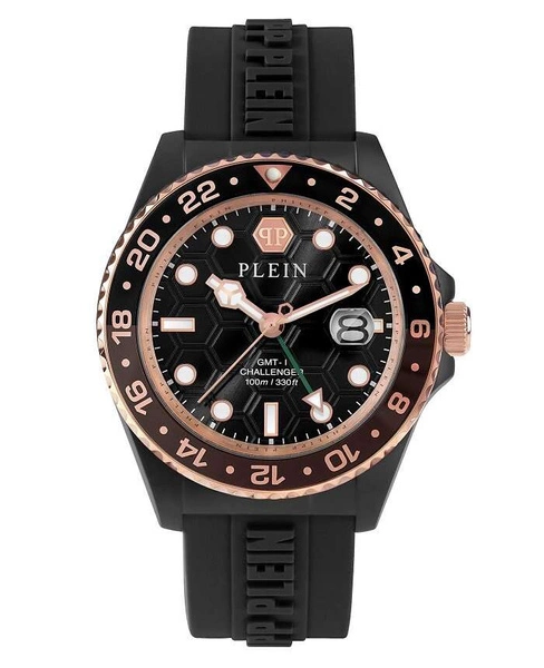 Zegarek męski PHILIPP PLEIN PWYBA0823 GMT-I Challenger Hyper Sport