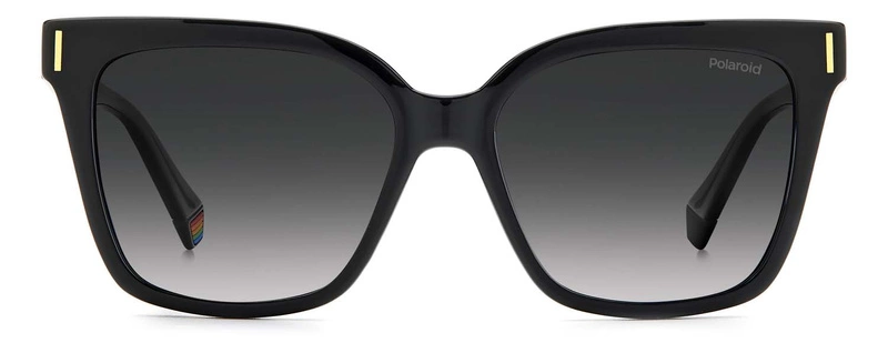 Okulary przeciwsłoneczne damskie Polaroid PLD 6192/S 80754WJ Czarne