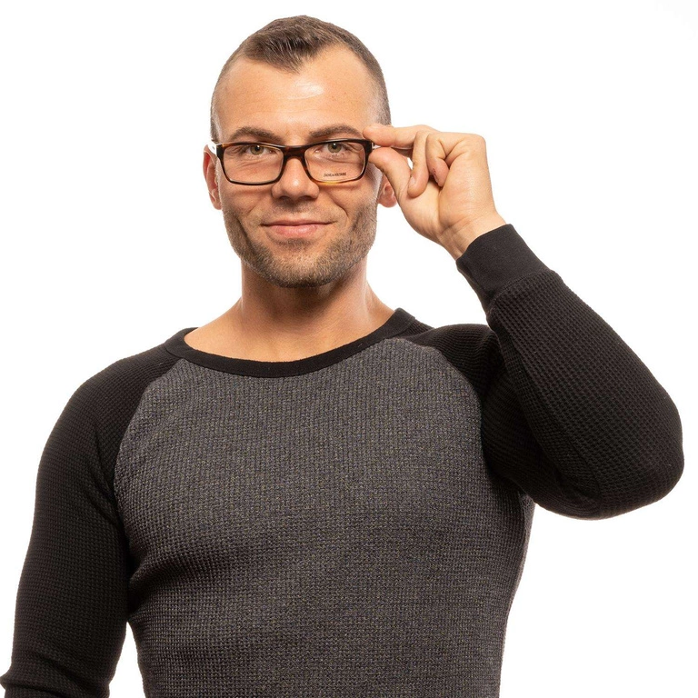 Okulary oprawki Męskie Zadig & Voltaire VZV028 09RS 54 Brązowe