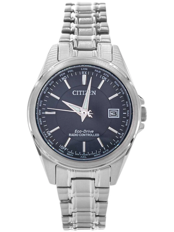 Zegarek damski Citizen EC1180-81L Eco-Drive Radio Controlled