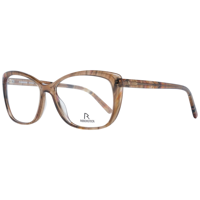 Okulary oprawki damskie Rodenstock R5333 D 56 Brązowe
