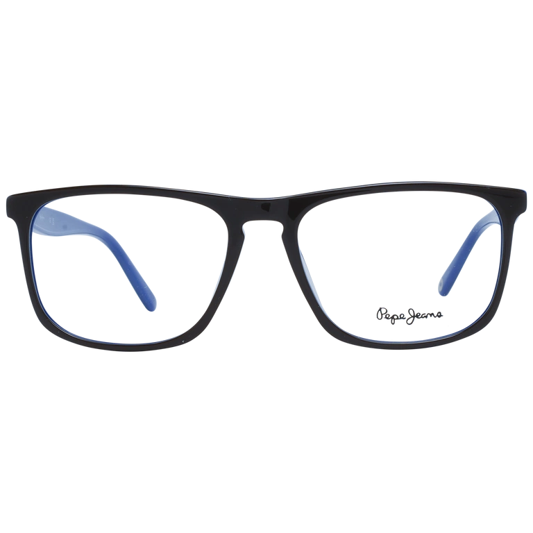 Okulary oprawki Męskie Pepe Jeans PJ3412 Brązowe