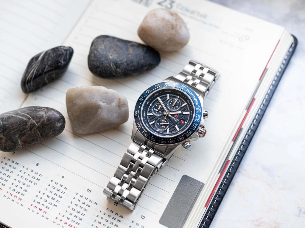 Zegarek męski Swiss Military Hanowa SMWGI0003403 Watchman