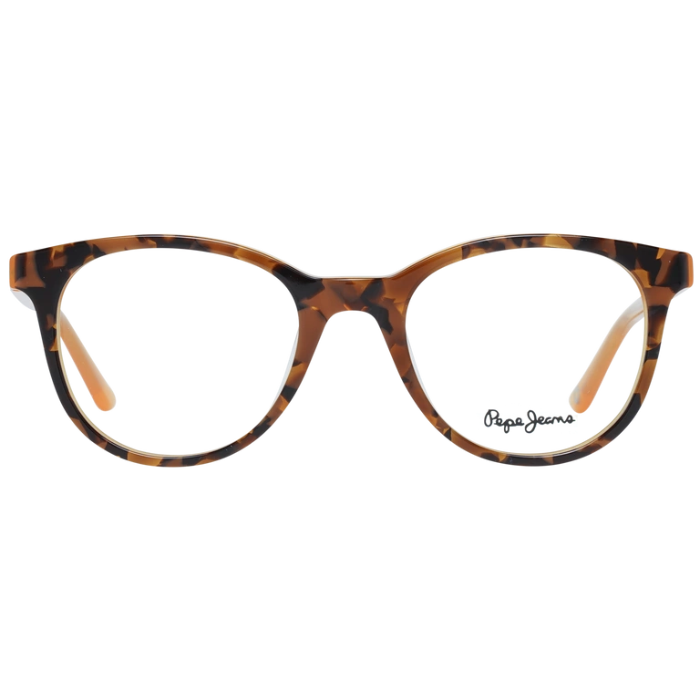Okulary oprawki Damskie Pepe Jeans PJ3285 C1 48 Brązowe