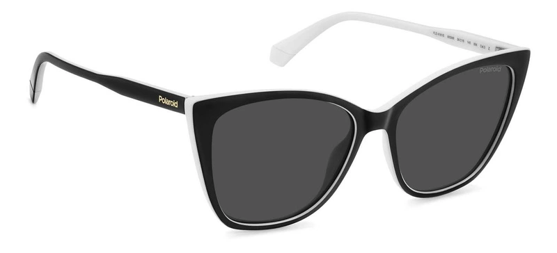 Okulary przeciwsłoneczne damskie Polaroid PLD 4181/S 80S56M9 Czarne