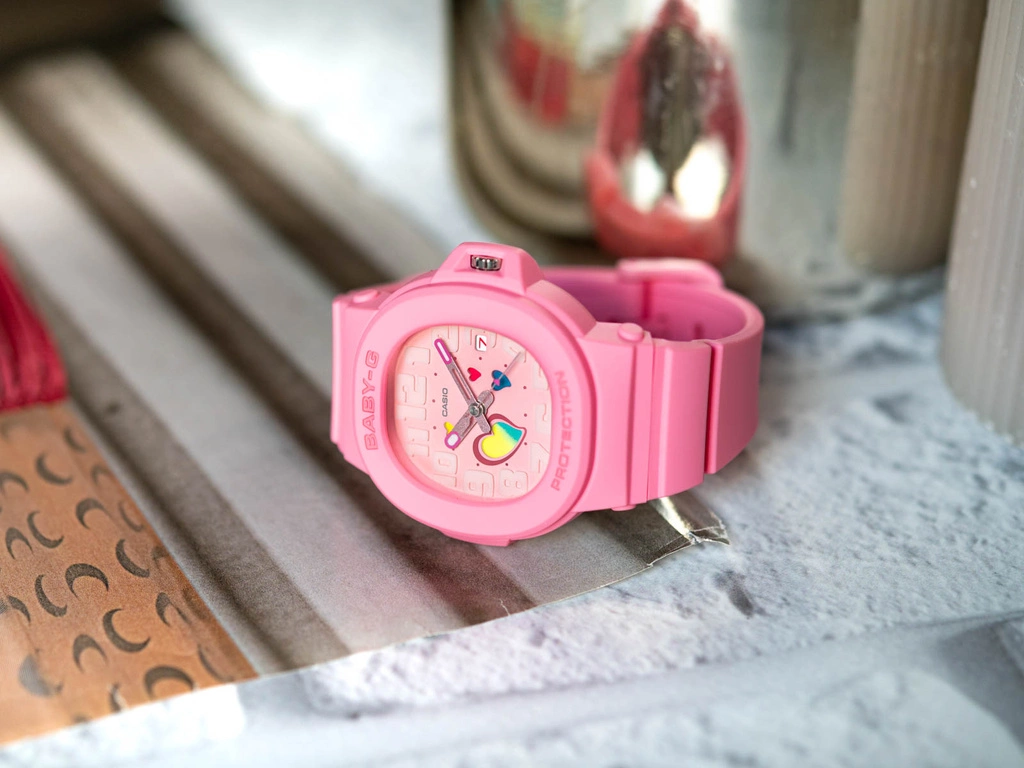 Zegarek damski CASIO BABY-G BGA-10-4AER