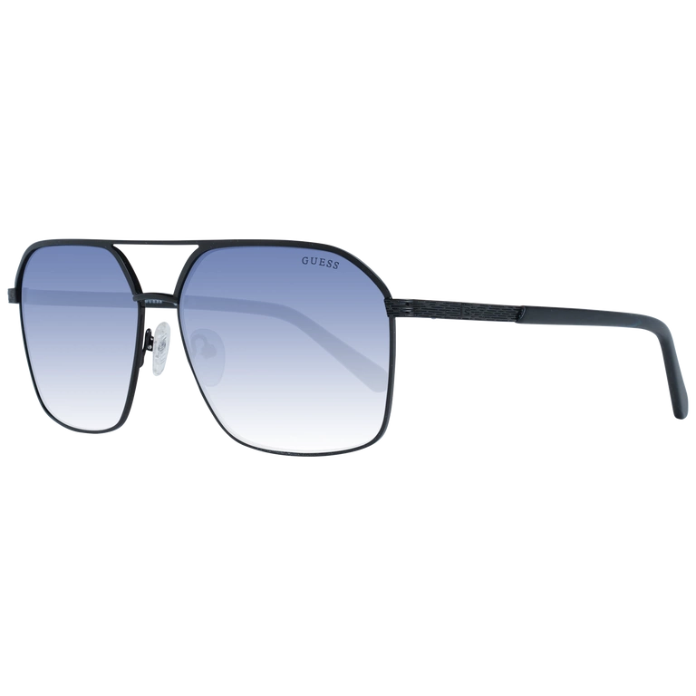 Okulary przeciwsłoneczne męskie Guess GF5081 01W 60 Czarne