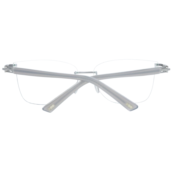 Okulary oprawki Greater Than Infinity GT048 V02 60 Srebrne